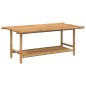 vidaXL Couchtisch 110x55x45 cm Bambus vidaXL Couchtisch 110x55x45 cm Bambus