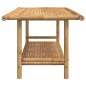 vidaXL Couchtisch 110x55x45 cm Bambus vidaXL Couchtisch 110x55x45 cm Bambus