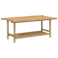 vidaXL Couchtisch 110x55x45 cm Bambus vidaXL Couchtisch 110x55x45 cm Bambus