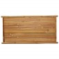 vidaXL Couchtisch 110x55x45 cm Bambus vidaXL Couchtisch 110x55x45 cm Bambus