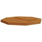 vidaXL Tischplatte 50x50x2,5 cm Achteckig Massivholz Teak vidaXL Tischplatte 50x50x2,5 cm Achteckig Massivholz Teak
