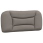 vidaXL Bett mit Matratze Taupe 90x200 cm Stoff vidaXL Bett mit Matratze Taupe 90x200 cm Stoff