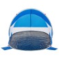 vidaXL Strandzelt Azurblau Pop-Up Wasserdicht vidaXL Strandzelt Azurblau Pop-Up Wasserdicht