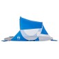 vidaXL Strandzelt Azurblau Pop-Up Wasserdicht vidaXL Strandzelt Azurblau Pop-Up Wasserdicht