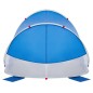 vidaXL Strandzelt Azurblau Pop-Up Wasserdicht vidaXL Strandzelt Azurblau Pop-Up Wasserdicht