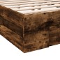 vidaXL Bettgestell mit Schubladen Räuchereiche 180x200cm Holzwerkstoff vidaXL Bettgestell mit Schubladen Räuchereiche 180x200cm Holzwerkstoff