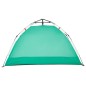 vidaXL Strandzelt 2 Personen Seegrün Quick Release Wasserdicht vidaXL Strandzelt 2 Personen Seegrün Quick Release Wasserdicht