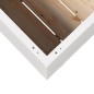 vidaXL Pflanzkübel Weiß 80x80x72 cm Massivholz Kiefer vidaXL Pflanzkübel Weiß 80x80x72 cm Massivholz Kiefer