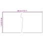 vidaXL Balkon-Sichtschutz Hellbraun 300x90 cm Poly Rattan vidaXL Balkon-Sichtschutz Hellbraun 300x90 cm Poly Rattan
