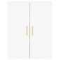 vidaXL Highboard Weiß 69,5x34x180 cm Holzwerkstoff vidaXL Highboard Weiß 69,5x34x180 cm Holzwerkstoff