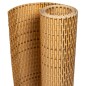 vidaXL Balkon-Sichtschutz Hellbraun 400x100 cm Poly Rattan vidaXL Balkon-Sichtschutz Hellbraun 400x100 cm Poly Rattan