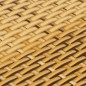 vidaXL Balkon-Sichtschutz Hellbraun 400x100 cm Poly Rattan vidaXL Balkon-Sichtschutz Hellbraun 400x100 cm Poly Rattan