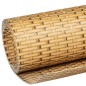 vidaXL Balkon-Sichtschutz Hellbraun 400x100 cm Poly Rattan vidaXL Balkon-Sichtschutz Hellbraun 400x100 cm Poly Rattan