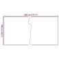 vidaXL Balkon-Sichtschutz Hellbraun 400x100 cm Poly Rattan vidaXL Balkon-Sichtschutz Hellbraun 400x100 cm Poly Rattan