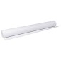 vidaXL Balkon-Sichtschutz Weiß 500x90 cm Poly Rattan vidaXL Balkon-Sichtschutz Weiß 500x90 cm Poly Rattan