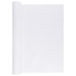 vidaXL Balkon-Sichtschutz Weiß 600x100 cm Poly Rattan vidaXL Balkon-Sichtschutz Weiß 600x100 cm Poly Rattan