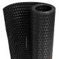 vidaXL Balkon-Sichtschutz Schwarz 400x100 cm Poly Rattan vidaXL Balkon-Sichtschutz Schwarz 400x100 cm Poly Rattan