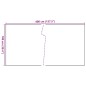 vidaXL Balkon-Sichtschutz Schwarz 400x100 cm Poly Rattan vidaXL Balkon-Sichtschutz Schwarz 400x100 cm Poly Rattan