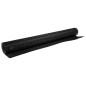 vidaXL Balkon-Sichtschutz Schwarz 500x90 cm Poly Rattan vidaXL Balkon-Sichtschutz Schwarz 500x90 cm Poly Rattan
