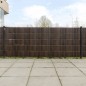 vidaXL Balkon-Sichtschutze 5 Stk. Braun & Schwarz 255x19cm Poly Rattan vidaXL Balkon-Sichtschutze 5 Stk. Braun & Schwarz 255x19cm Poly Rattan