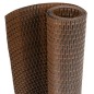 vidaXL Balkon-Sichtschutze 5 Stk. Braun & Schwarz 255x19cm Poly Rattan vidaXL Balkon-Sichtschutze 5 Stk. Braun & Schwarz 255x19cm Poly Rattan