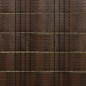 vidaXL Balkon-Sichtschutze 5 Stk. Braun & Schwarz 255x19cm Poly Rattan vidaXL Balkon-Sichtschutze 5 Stk. Braun & Schwarz 255x19cm Poly Rattan