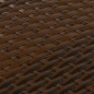 vidaXL Balkon-Sichtschutze 5 Stk. Braun & Schwarz 255x19cm Poly Rattan vidaXL Balkon-Sichtschutze 5 Stk. Braun & Schwarz 255x19cm Poly Rattan