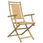 vidaXL Gartenstühle 2 Stk. Klappbar 53x66x99 cm Bambus vidaXL Gartenstühle 2 Stk. Klappbar 53x66x99 cm Bambus