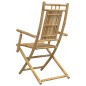 vidaXL Gartenstühle 2 Stk. Klappbar 53x66x99 cm Bambus vidaXL Gartenstühle 2 Stk. Klappbar 53x66x99 cm Bambus