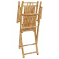 vidaXL Gartenstühle 2 Stk. Klappbar 53x66x99 cm Bambus vidaXL Gartenstühle 2 Stk. Klappbar 53x66x99 cm Bambus