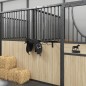 vidaXL Sattelhalter Wandmontage Schwarz Eisen vidaXL Sattelhalter Wandmontage Schwarz Eisen