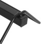 vidaXL Sattelhalter Wandmontage Schwarz Eisen vidaXL Sattelhalter Wandmontage Schwarz Eisen
