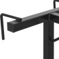 vidaXL Sattelhalter Wandmontage Schwarz Eisen vidaXL Sattelhalter Wandmontage Schwarz Eisen