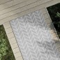 vidaXL Outdoor-Teppich Grau 80x150 cm PP vidaXL Outdoor-Teppich Grau 80x150 cm PP