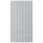 vidaXL Outdoor-Teppich Grau 80x150 cm PP vidaXL Outdoor-Teppich Grau 80x150 cm PP