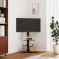 vidaXL TV-Eckständer mit 2 Ablagen für 32-65 Zoll Schwarz vidaXL TV-Eckständer mit 2 Ablagen für 32-65 Zoll Schwarz