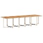 vidaXL 13-tlg. Garten-Essgruppe mit Kissen Beige Poly Rattan vidaXL 13-tlg. Garten-Essgruppe mit Kissen Beige Poly Rattan