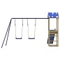 vidaXL Spielturm Imprägniertes Kiefernholz vidaXL Spielturm Imprägniertes Kiefernholz