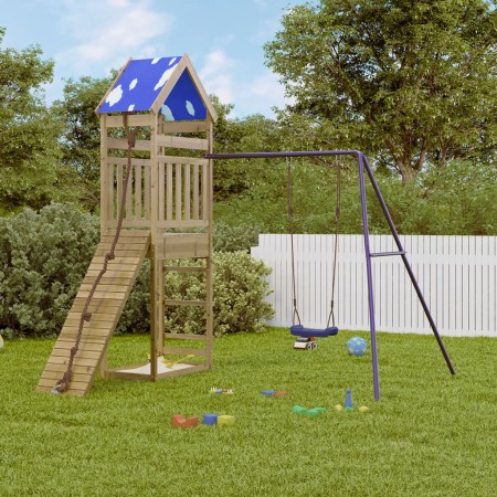 vidaXL Spielturm Imprägniertes Kiefernholz