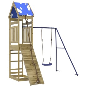 vidaXL Spielturm Imprägniertes Kiefernholz