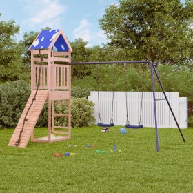 vidaXL Spielturm Massivholz Douglasie