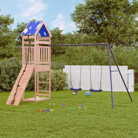 vidaXL Spielturm Massivholz Douglasie