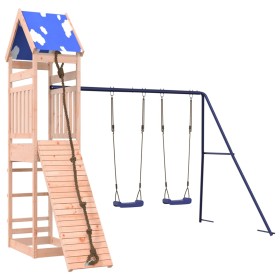 vidaXL Spielturm Massivholz Douglasie