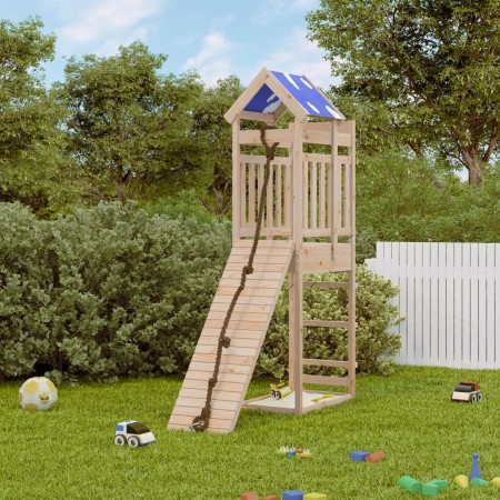 vidaXL Spielturm Massivholz Kiefer
