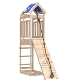 vidaXL Spielturm Massivholz Kiefer