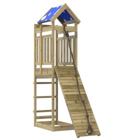 vidaXL Spielturm Imprägniertes Kiefernholz
