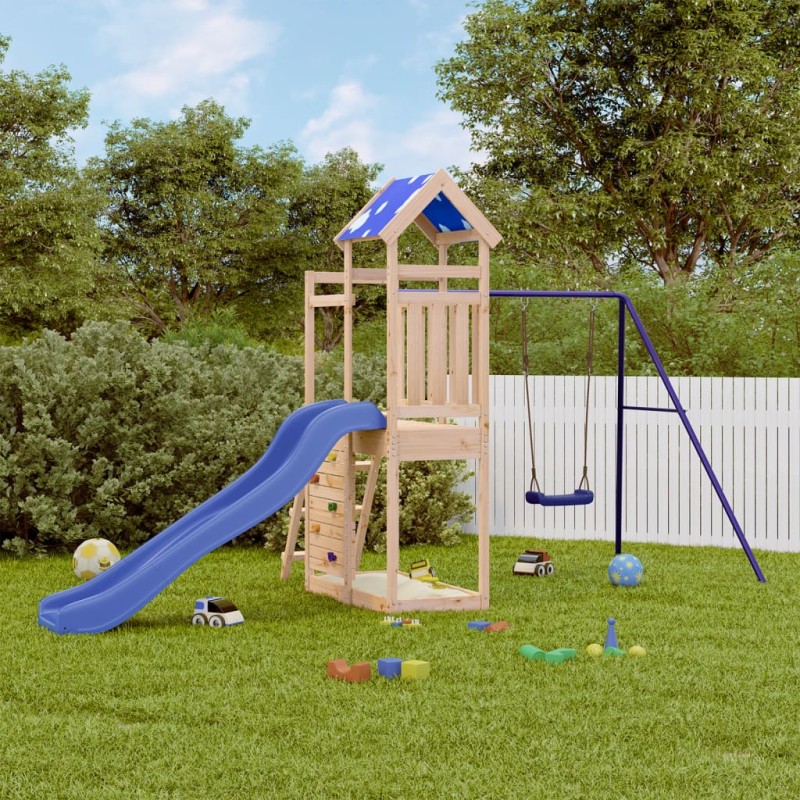vidaXL Spielturm Massivholz Kiefer vidaXL Spielturm Massivholz Kiefer