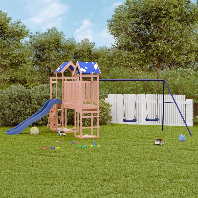 vidaXL Spielturm Massivholz Douglasie vidaXL Spielturm Massivholz Douglasie