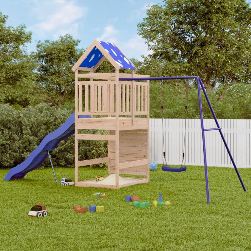 vidaXL Spielturm Massivholz Kiefer vidaXL Spielturm Massivholz Kiefer