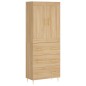 Highboard Sonoma-Eiche 69,5x34x180 cm Holzwerkstoff Highboard Sonoma-Eiche 69,5x34x180 cm Holzwerkstoff